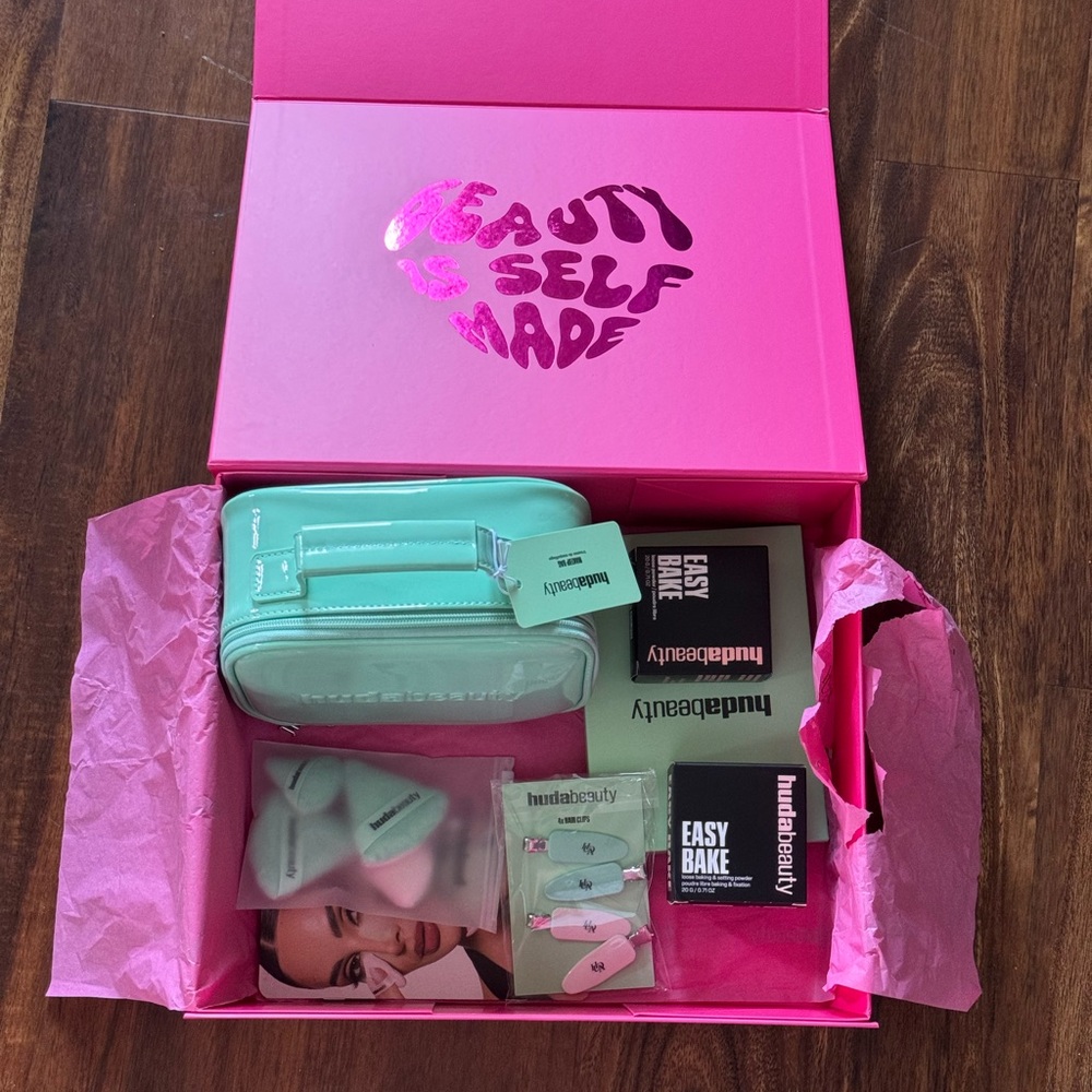 HUDA BEAUTY MATCHA COLLECTION • all brandnew and sealed